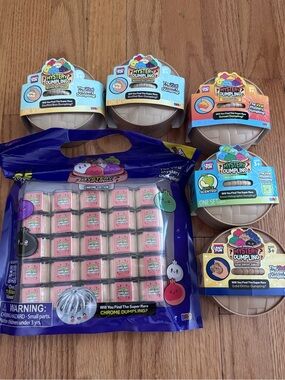 RMS TikTok Viral Mystery Dumpling Squishy Bundle